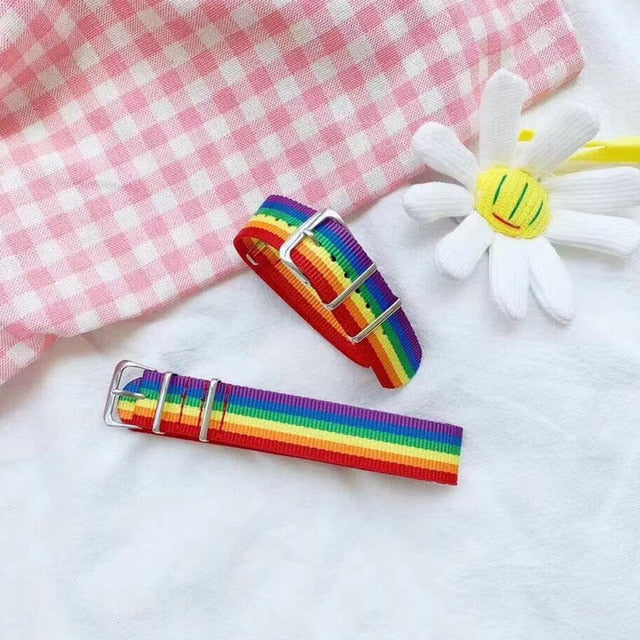 Rainbow Bracelets