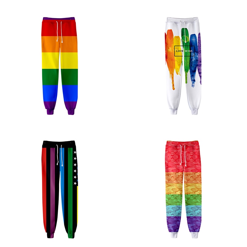 Joggers Pant Rainbow