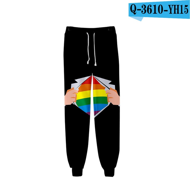 Joggers Pant Rainbow