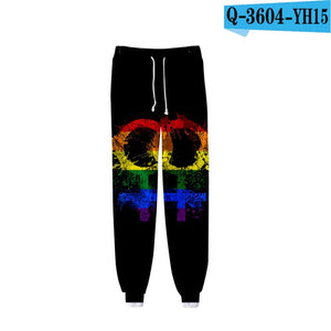 Joggers Pant Rainbow