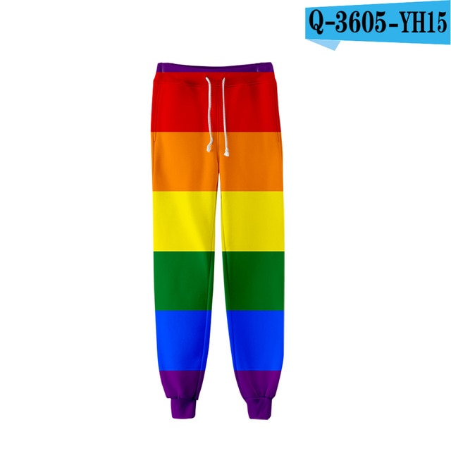 Joggers Pant Rainbow