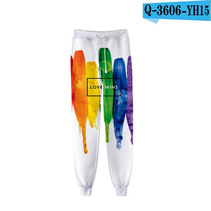 Joggers Pant Rainbow