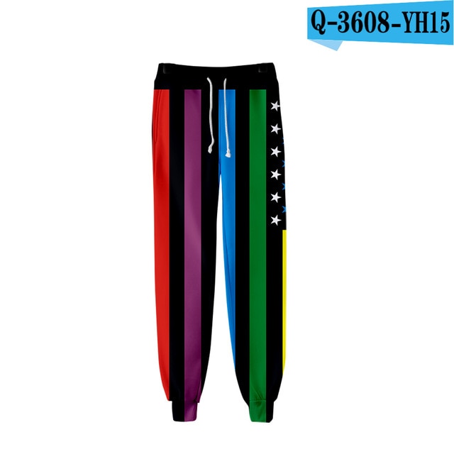 Joggers Pant Rainbow