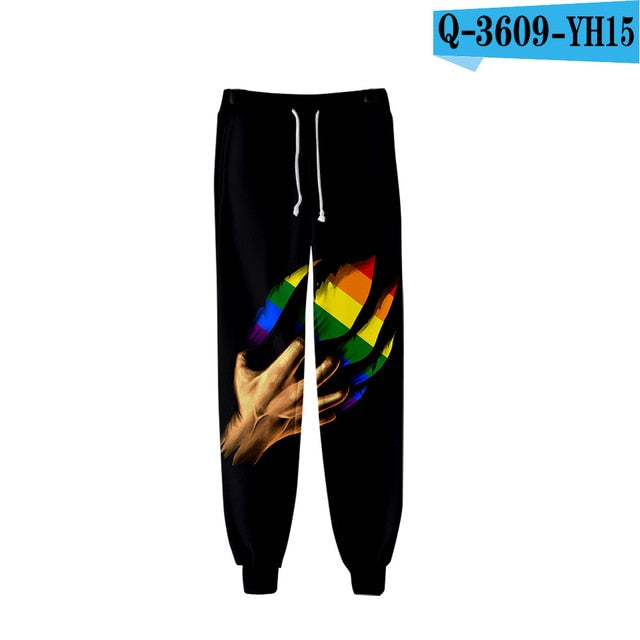 Joggers Pant Rainbow